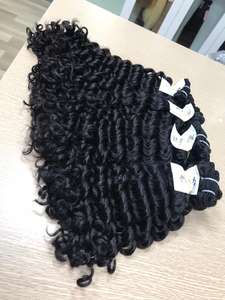 Deep wavy bundle High Quality VIRGIN Remy Vietnamese Hair Double Machine Weft Unprocesses HUMAN HAIR EXTENSION - Product Image 6