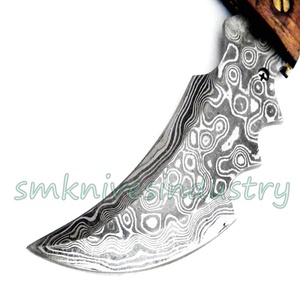 Personalizado hecho a mano Damasco plegable cuchillo de bolsillo por Sm cuchillos de la industria (smk1600) - Product Image 4