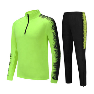 Conjunto Deportivo Unisex Personalizado de Invierno, Talla Grande, para Atletismo, Entrenamiento, Running, Algodón, Transferencia Térmica, Venta al Por Mayor, Talla XXXL - Product Image 1