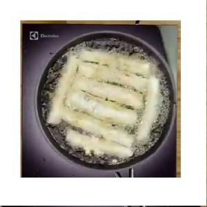 Vietnam 22 cm Rice <b>Paper</b> 100% Rice Powder Crispy Texture Salty Taste Dried Egg Food <b>Pattern</b> High Quality Wholesale Ingredients - Product Image 5