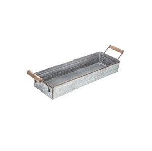 Haute qualité à bas prix vente chaude rectangulaire en métal fabriqué à la main concepteur plateau de service fabricant et grossiste - Product Image 6