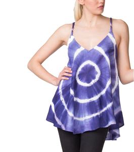 Nouvelle tendance du marché d'été pour femme, vêtements pour femmes, en rayonne, tunique de teinture - Product Image 2