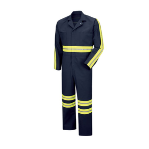 Cómoda ropa de trabajo de seguridad de poliéster Diseño reforzado con algodón Material transpirable para entornos industriales de seguridad mejorada - Product Image 6