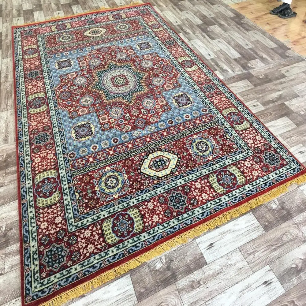 Декоративные персидские коврики ручной работы из шерсти и коврики для гостиной дома