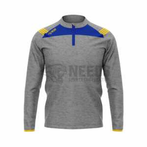 Top Deportivo GAA/Gaélico Personalizable de Primera Calidad con Cierre de Cremallera, 100% Poliéster Cepillado, 260 g/m², Unisex - Product Image 2