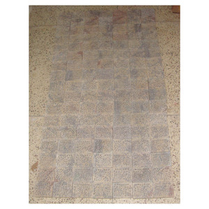 Soapstone แกะสลักที่สวยงามสี่เหลี่ยมผลไม้แห้งกล่อง - Product Image 1