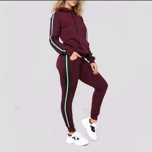 Sweat à capuche pour femme, vêtement sans manches, respirant, confortable, costume de Jogging, pull, - Product Image 2