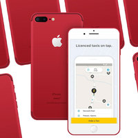 出租车/出租车预订应用安卓和iOS移动应用出租车安卓应用