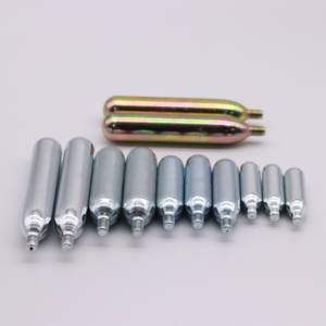 Fabrik Großhandel tragbare Stahl konstruktion <span class=keywords><strong>CO2</strong></span>-Patrone <span class=keywords><strong>16</strong></span> gramm - Product Image 6