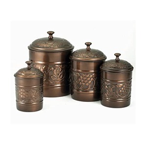 ชุดกล่องเก็บของดีไซน์วินเทจแบบโบราณทำขึ้นเองเป็นมิตรกับสิ่งแวดล้อมแก้วลายนูนทองแดงกรองเหล็กผ้าเช็ดทำความสะอาดสำหรับตั้งแคมป์ห้องครัว - Product Image 1