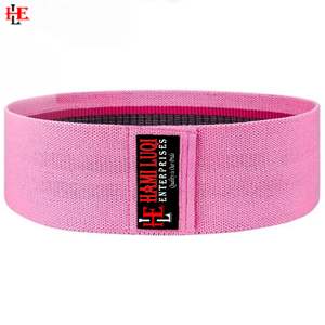 2025 venta al por mayor bajo MOQ banda de cadera logotipo personalizado bandas elásticas de resistencia botín - Product Image 4