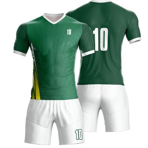 Chándales de fútbol para niños Uniforme deportivo de malla transpirable para niños Jersey Trajes de entrenamiento Camisetas de manga corta y pantalones cortos Conjuntos de ropa de equipo - Product Image 3