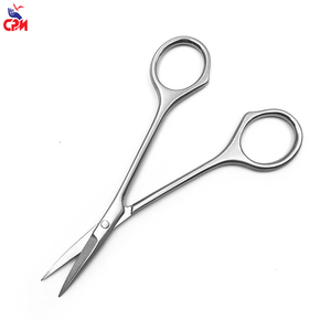 Ciseaux à cuticules en acier inoxydable, outil de toilettage de précision, instrument professionnel de manucure et de pédicure - Product Image 2