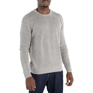 Blouson de moto d'automne et d'hiver pour hommes, blouson à col montant et manches longues avec toile en cuir lavé - Product Image 1