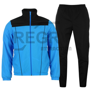 Wholesale OEM Fitted Sweatsuit Tracksuit Zipper Hoodies <b>Jogging</b> Men Jogger Track Suit - Product Image 5