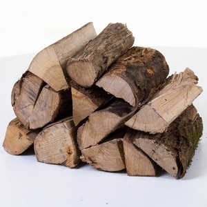 Venta al por mayor de leña secada al horno, maderas duras mixtas de roble, nogal, langosta y abedul, leña de 1-2 cuerdas - Product Image 1