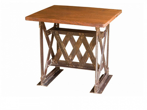 Mesa de muebles para sala de estar, diseño industrial simple retro, nuevo diseño, 2021 - Product Image 5