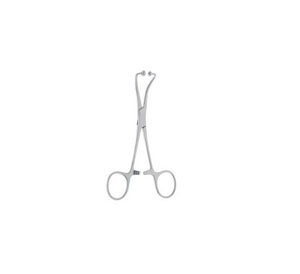 Pinzas de esponja de alta calidad, pinzas dentadas curvadas de 24cm - Product Image 2