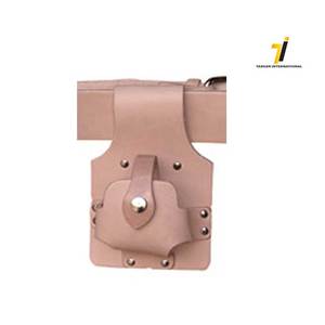 Workpro-pochette à outils de charpentier en cuir, toile, avec ceinture, avec poches, pour le travail, ensemble de plate-forme et pochette, pour outillage - Product Image 6