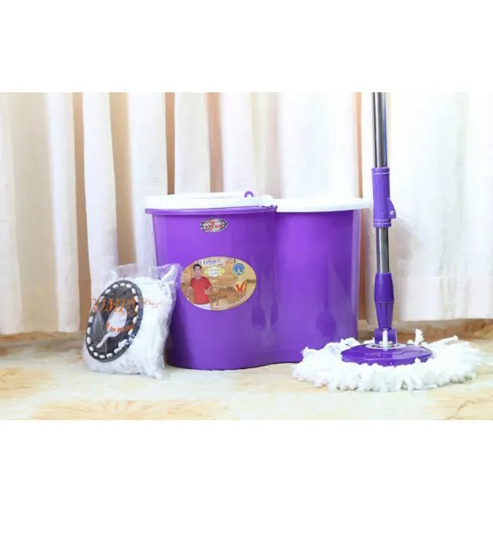 Hot Product On Commercial Super-Absobent Fast-Cleaning Dust Mopas Mop Set 90Cm