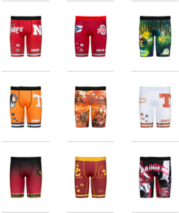 <span class=keywords><strong>Boxer</strong></span> court personnalisé en gros avec logo, impression par sublimation, sous-vêtements longs, <span class=keywords><strong>boxer</strong></span> court en <span class=keywords><strong>polyester</strong></span>/spandex, séchage rapide, respirant - Product Image 5