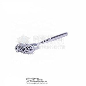 Molinete de acero inoxidable de 10 cabezas/molinete de 10 cabezas Fetiche cuerpo Sensation Play - Product Image 1