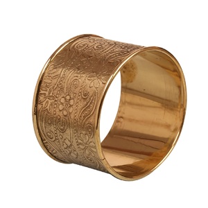 <b>Indian</b> Stylish Metal Napkin <b>Ring</b> Best Quality Eco-Friendly Table Decorative Wholesale Napkin <b>Ring</b> for Stylish Table Settings - Product Image 5
