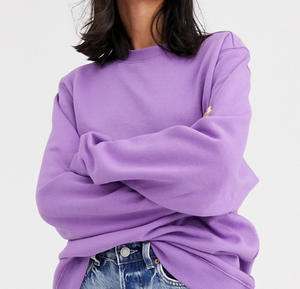 OEM impression personnalisée femmes polaire pull sweat dames à capuche 100% coton sweat pour l'hiver couple pull - Product Image 2