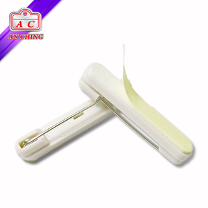 Lijm Plastic Veiligheid Pin Naam Tag Productie - Product Image 1