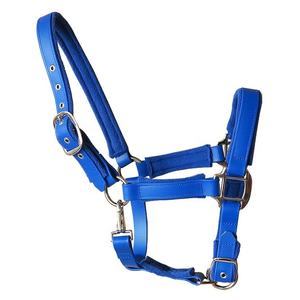 Personalizado estilo occidental caballo tachuela ecuestre poliéster caballo Halter venta al por mayor cuero Nylon PVC cuerda Halter para SILLÍN occidental - Product Image 1