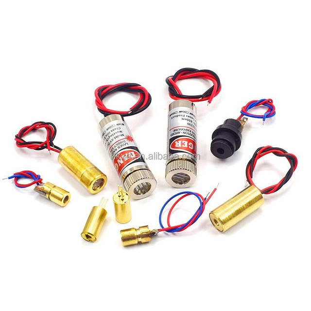 5MW Red 650nm Laser Diode Tube adjustable Focal Length Head Module LD-G650A03