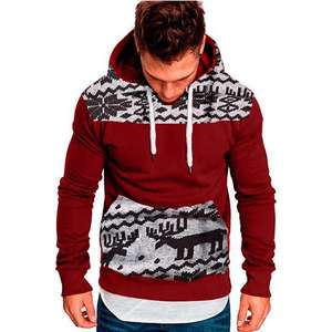 Hot Selling <b>Men's</b> Polyester Made <b>Hoodies</b> <b>for</b> <b>Men</b> With Custom Sublimation - Product Image 2
