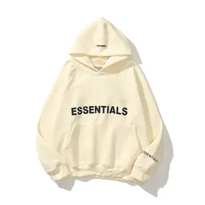 Custom Made Branded Hoodie Men Women Oversize Best-Quality Sweatshirts Kanye West Hip Hop Streetwear Cotton Pullover