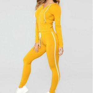 Offre Spéciale femmes à manches longues Gym Active Jogger survêtement confortable bas actif pour l'exercice - Product Image 2