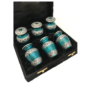 ของที่ระลึกสไตล์อเมริกันราคาถูกชุดโกศทำด้วยมือ6ชิ้น - Product Image 1