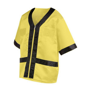 <b>Prime</b> Men's Summer Formal Satin Jacket with Cornerman Style Eco-Friendly & Windproof OEM Service Available - Product Image 5