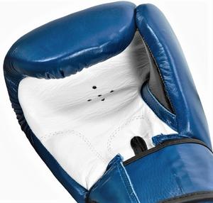 Muay Thai นวมหนังสังเคราะห์,นวมสำหรับฝึกมวยไทยฝึกอาชีพพิมพ์โลโก้แบบกำหนดเองได้ปี Quality10oz - Product Image 4