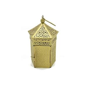 Unique Stylish New Metal Lantern <b>Home</b> & <b>Garden</b> Decor Handmade Eco-Friendly Custom Color Moroccan Design - Product Image 1