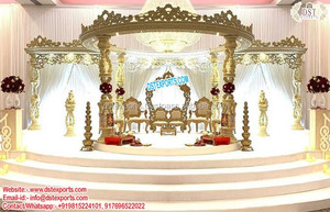 Mandalas de madera para boda, mantel de madera tallado a mano exclusivo de Maharani, Francia - Product Image 6