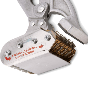 Pinza de tatuaje rotatoria estándar de cuatro dígitos para fabricación al por mayor, instrumentos veterinarios para animales, tecnología quirúrgica de borde roma - Product Image 6