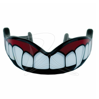 Protège-dents professionnel de haute qualité ROBUST INDUSTRIES pour la boxe et le MMA, logo personnalisé, couleurs et tailles personnalisables, en caoutchouc