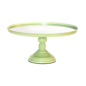 Wholesale High Quality Handcrafted Food <b>Safe</b> Aluminium Metal Cake Stand For Table Decoration - Product Image 2