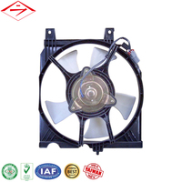 Nuevo Ventilador de Radiador Automotriz con Motor de Condensador de 12V al por Mayor de Taiwán para NISSAN SENTRA B13 1.6L MT 91'~94'