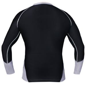Rashguard à manches longues pour homme, vente en gros rapide, MMA, BJJ, équipement de sport actif, rashguards de haute qualité - Product Image 2