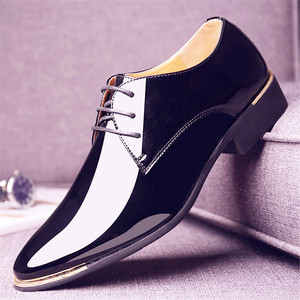Zapatos planos de cuero, baratos, 2019 - Product Image 1
