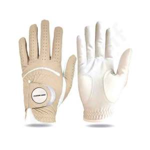 Los guantes de golf de cuero Cabretta para hombre más vendidos Top deportes de moda estirables nuevo diseño al por mayor a precio superior - Product Image 1