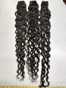 Cabello humano virgen Cierres frontales de encaje suizo Peluca de encaje completo Cabello de templo Cutícula alineada Onda peruana con 7x7 envío de la gota - Product Image 5