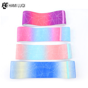 2024 Wholesale High Quality Custom Printing Hip Circle Band Loop Resistance <b>Booty</b> Band for Exercise - Product Image 2