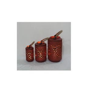 Premium Handcrafted European Style <b>Outdoor</b> Courtyard Shabby Chic Home Decoration Antique Black Garden <b>Hanging</b> Metal Lantern - Product Image 1