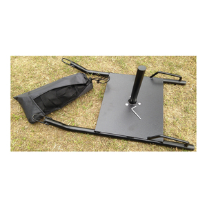 Luge de vitesse de construction tubulaire en acier robuste de qualité supérieure ECO avec poignée confortable pour les aventures en luge - Product Image 1